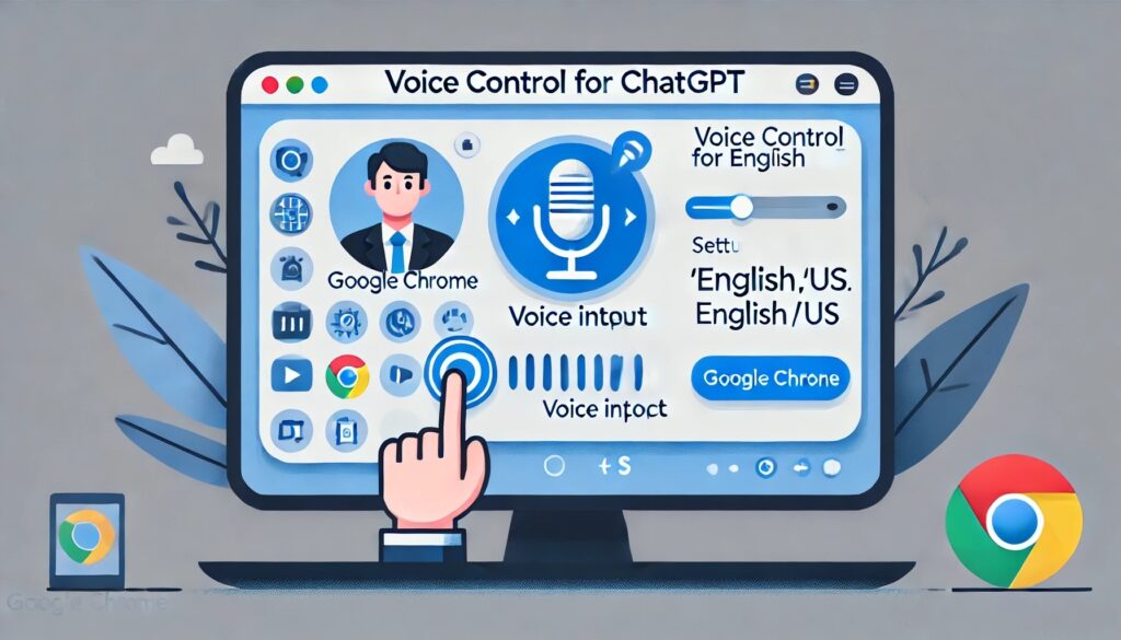 Voice Control for ChatGPTを使った英会話の設定方法